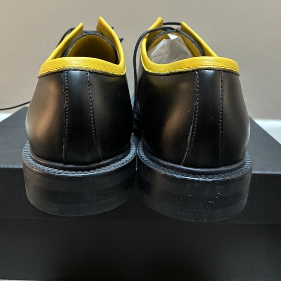 NEW. PAUL SMITH Made in Italy. Rutford Men's lace derby shoes. Black Sz 9 - Picture 6 of 6